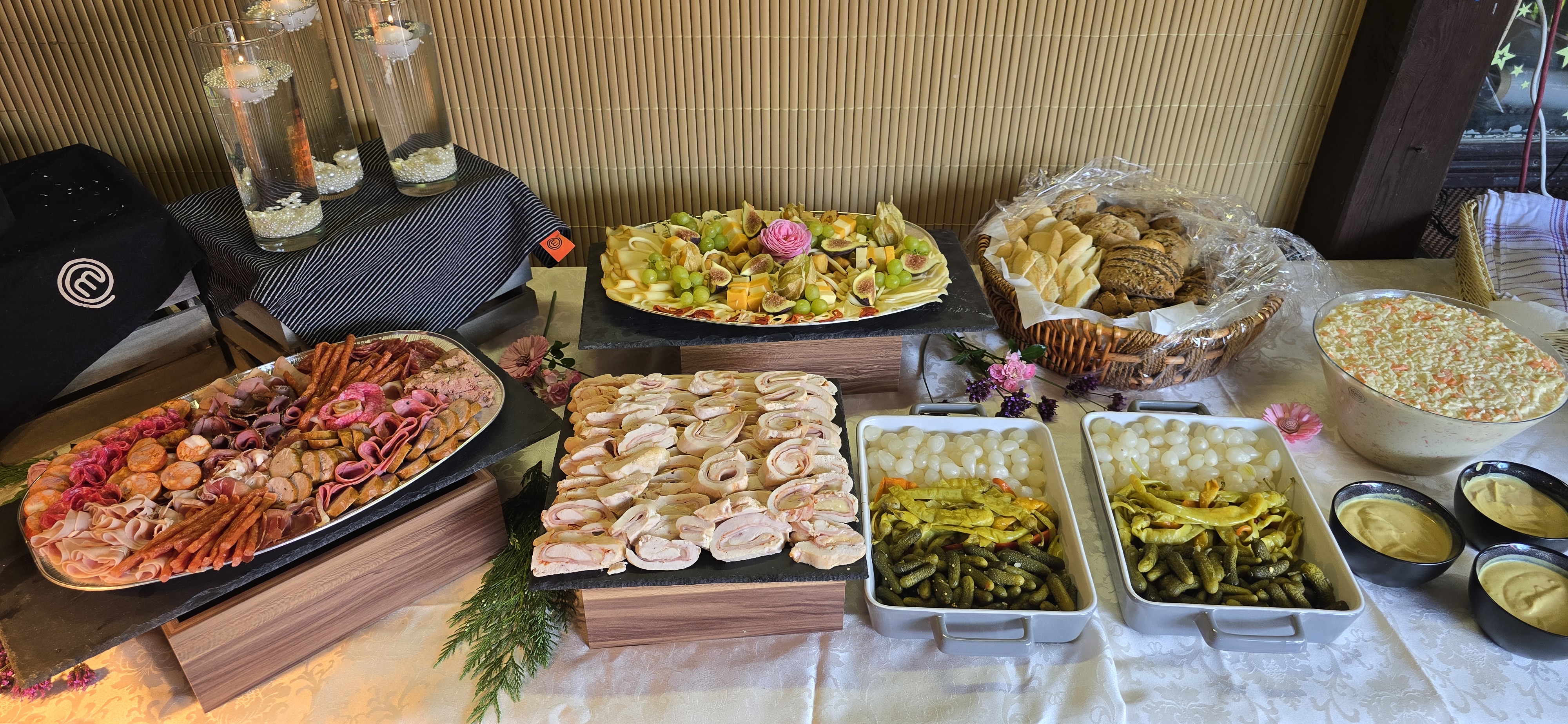 Catering Ostrava – připravené občerstvení