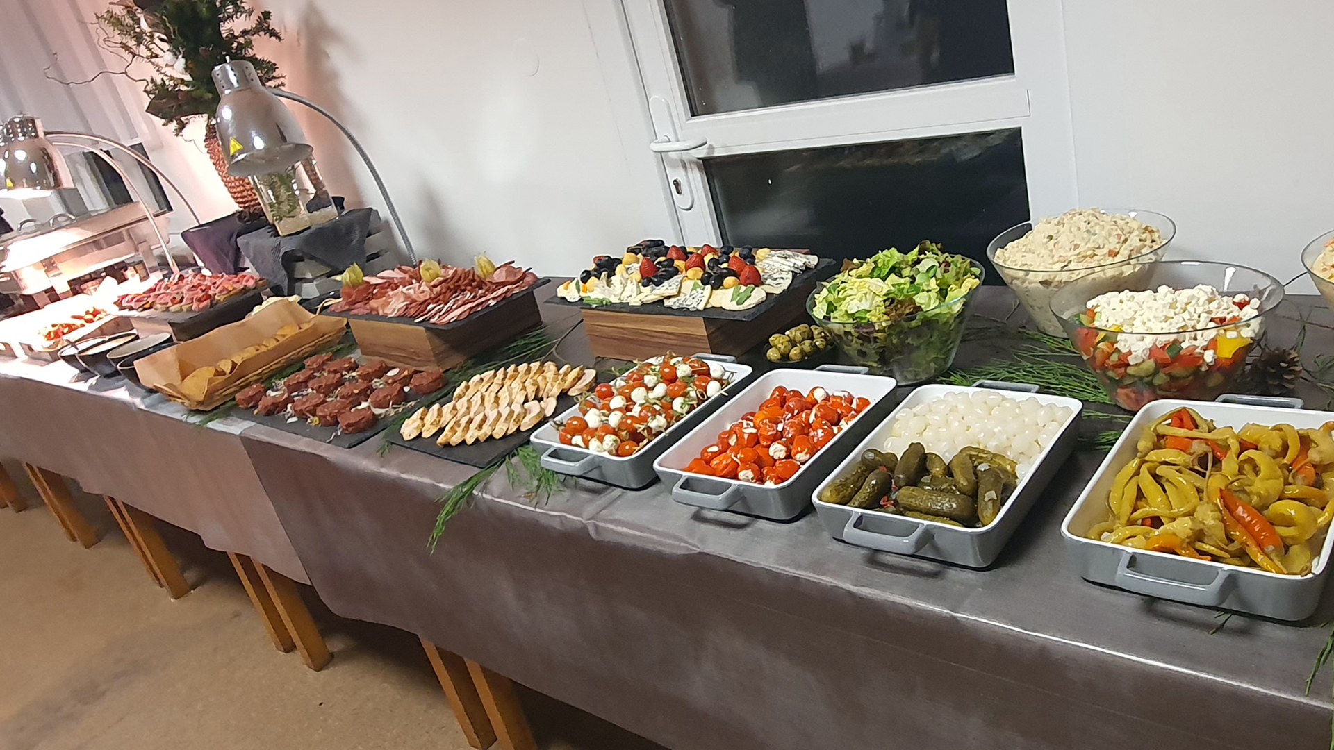 Catering detail