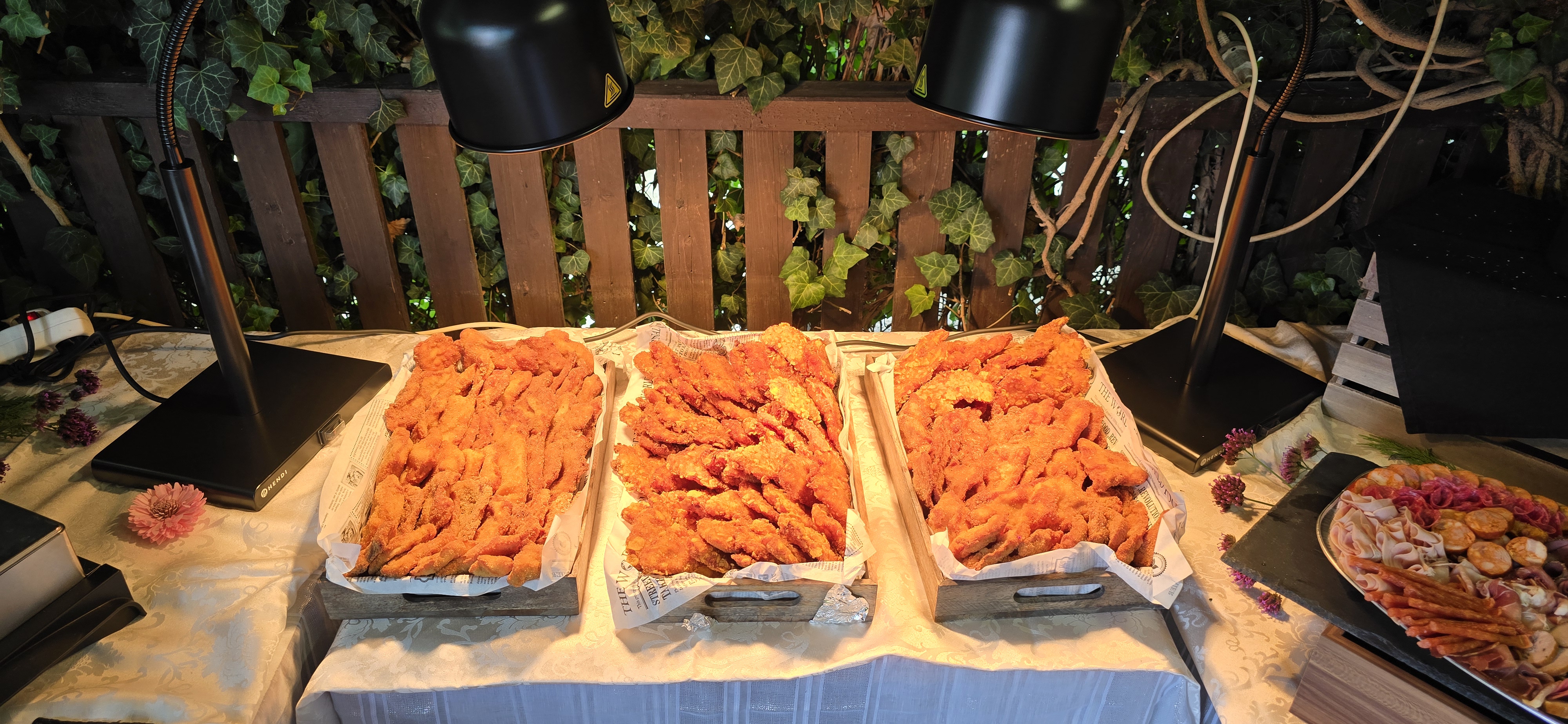 Catering raut
