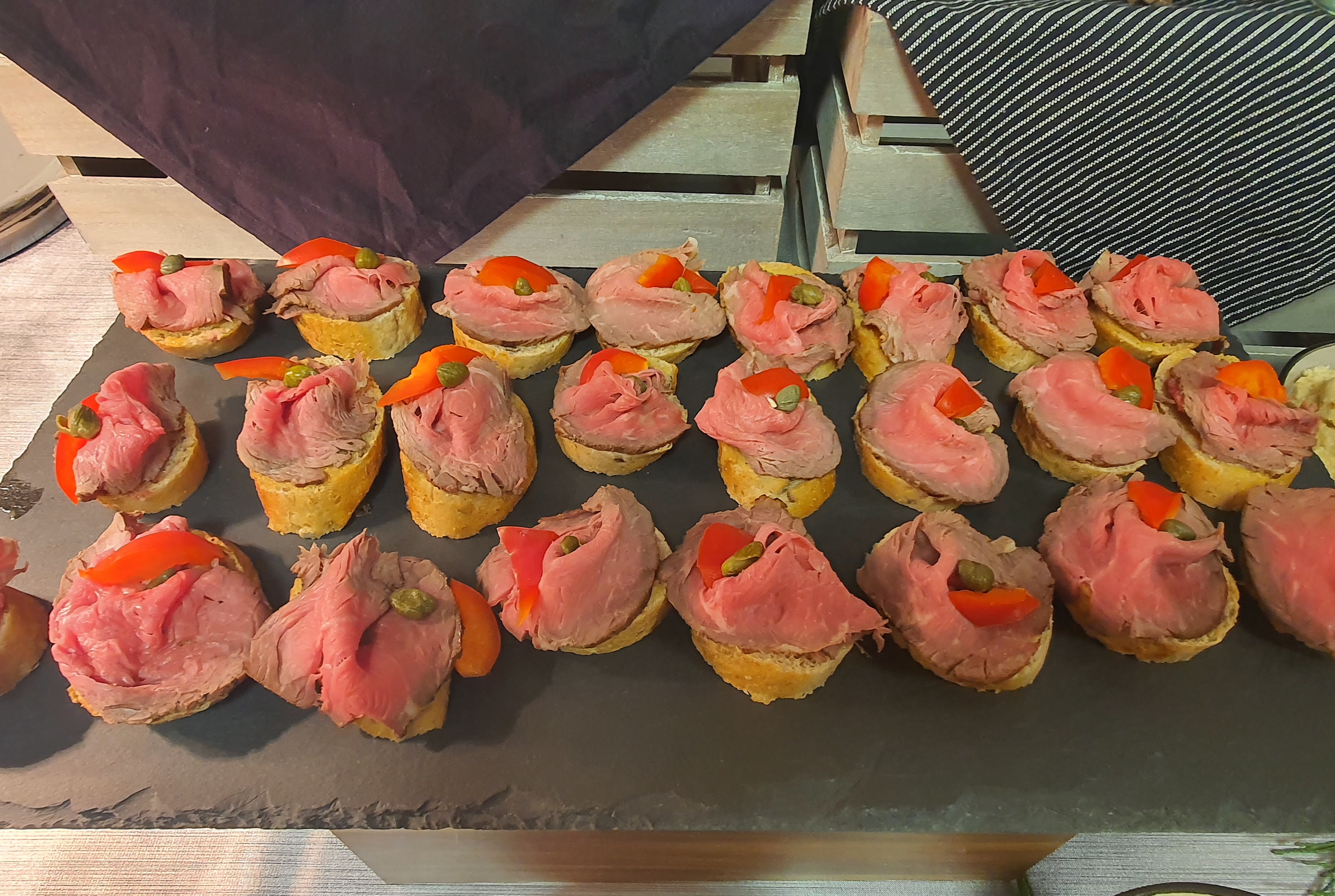 Catering Ostrava – slavnostní tabule